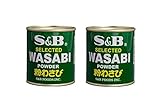 Pamai Pai® Doppelpack: 2 x 30g Wasabi Pulver Wasabipaste Sushi grüner Meerrettich scharf