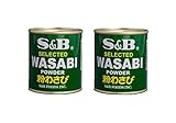 Pamai Pai® Doppelpack: 2 x 30g Wasabi Pulver Wasabipaste Sushi grüner Meerrettich scharf