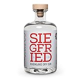 Siegfried Rheinland Dry Gin | Weltweit ausgezeichneter Premium Gin | Micro-batch Gin mit 18 Botanicals | Regionalität und Weltklasse | 41% | 500ML