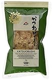 WADAKYU Katsuobushi Bonito Flocken – Aus 100 Prozent getrocknetem und geräuchertem Bonito Thunfisch – Ideal für die japanische Küche – 1 x 40 g