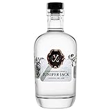 JUNIPER JACK Signature London Dry Gin | 700 ml | 46,5% vol. | Distinktives Wacholder-Aroma | Meisterhaft destilliert