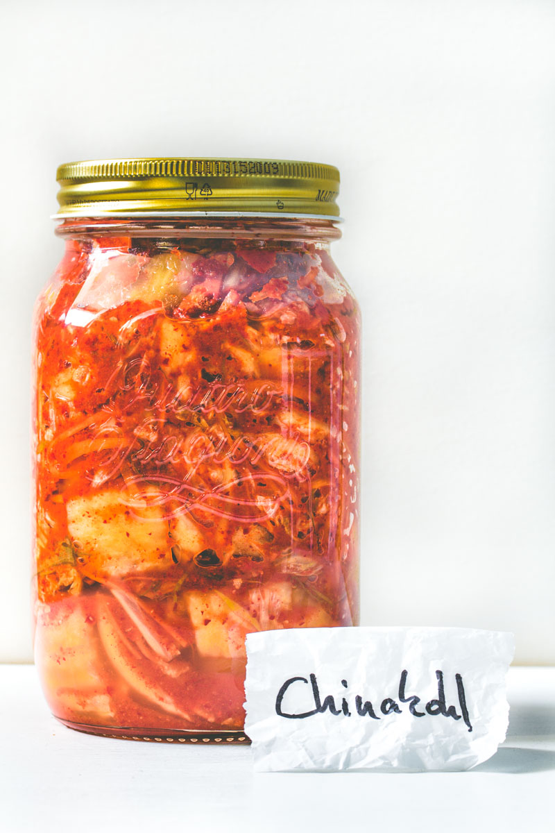 Chinakohl-Kimchi