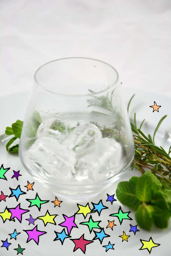 Gastbeitrag von irre kochen Gin mit Kräutern und Birne Colors of Food