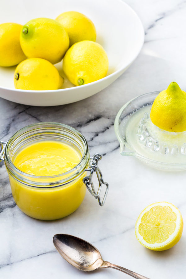 Lemon Curd - Die klassische Zitronencreme - Colors of Food