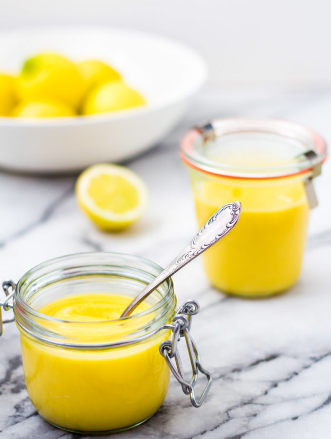 Lemon Curd - Klassischer Englischer Brotaufstrich