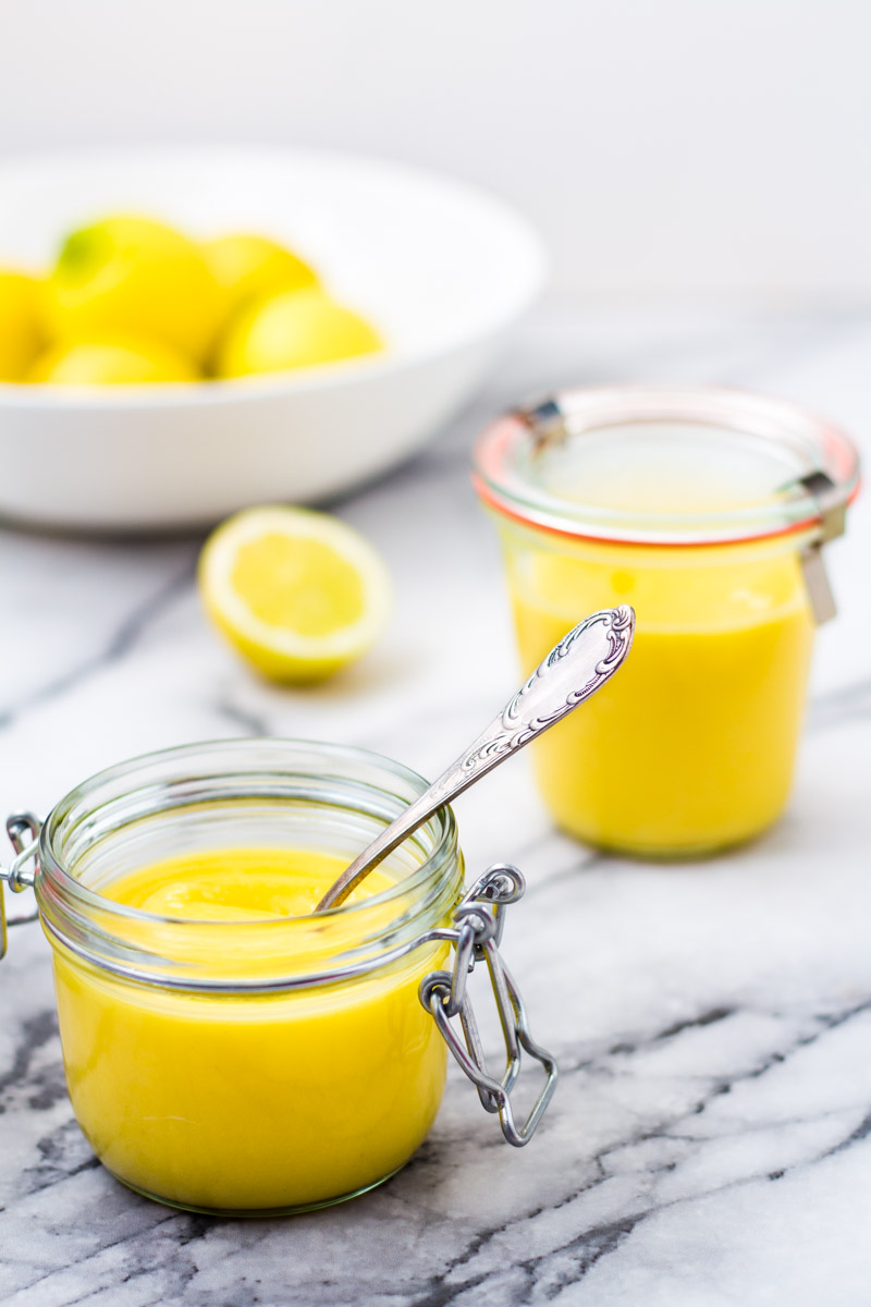 Lemon Curd - Klassischer Englischer Brotaufstrich