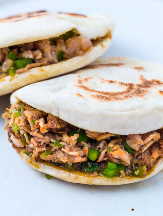 Chinesischer Burger - Rou Jia Mo 肉夹馍