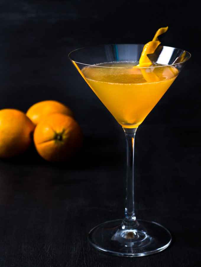 Bronx - Ein klassischer Gin-Orangen-Cocktail