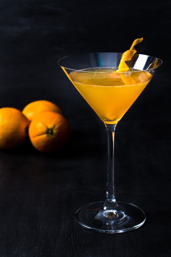 Bronx Cocktail - Colors of Food