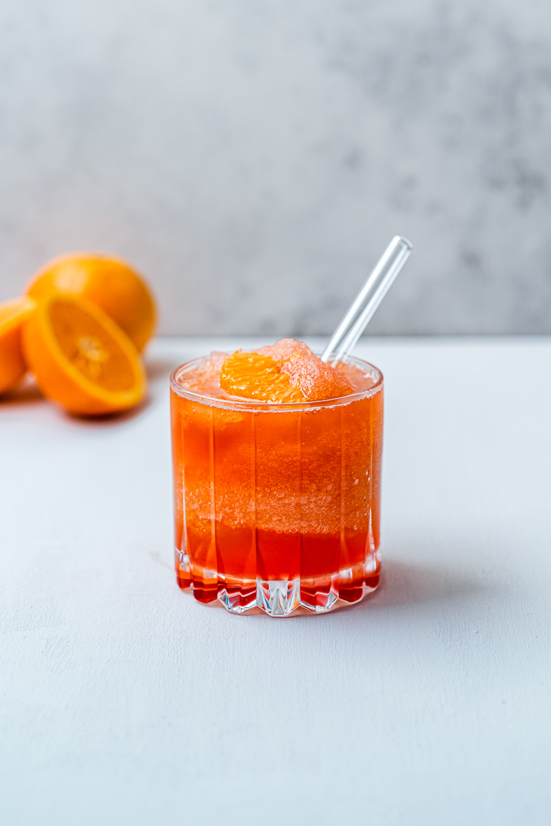 Frozen Orange Negroni
