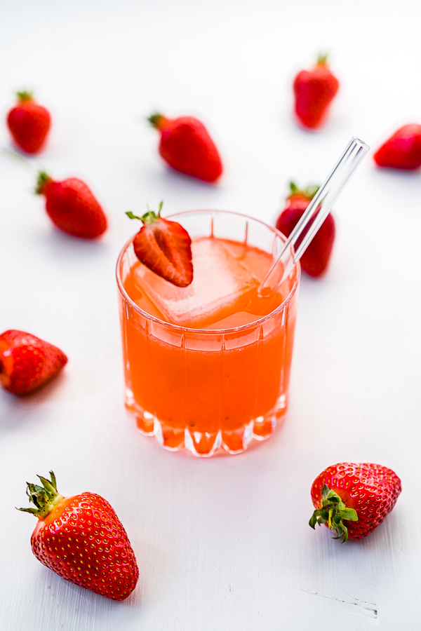 Erdbeer-Gin Sour