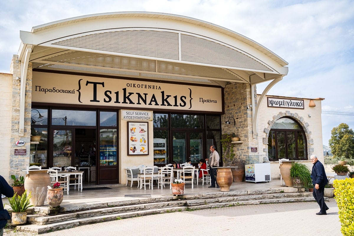 Tsiknakis Bäckerei auf Kreta