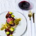 Hirschfilet Sous Vide| Petersilienwurzelpüree | Rosenkohl | glasierte Maronen | Granatapfelsauce